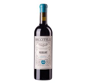 Riccitelli Old Vines from Patagonia Merlot 2022