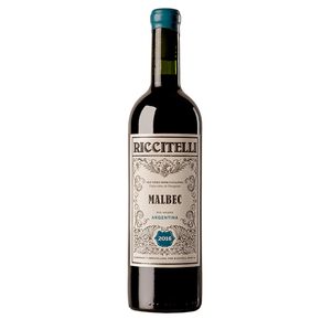 Ricciteli Old Vines From Patagonia Malbec  2017