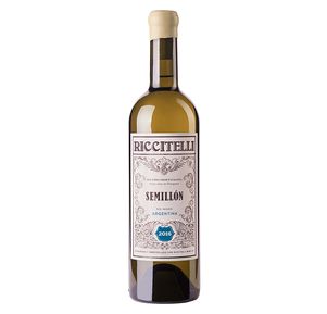 Riccitelli Old Vines From Patagonia Semillon 2019