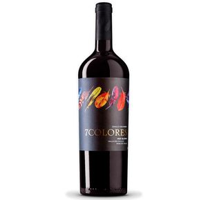 7Colores Single Vineyard Red Blend 2017