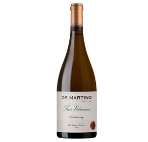 De Martino Single Vineyard Tres Volcanes Chardonnay 2017