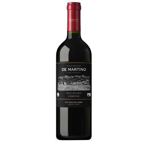 De Martino Gran Reserva Organic Carménère 2022