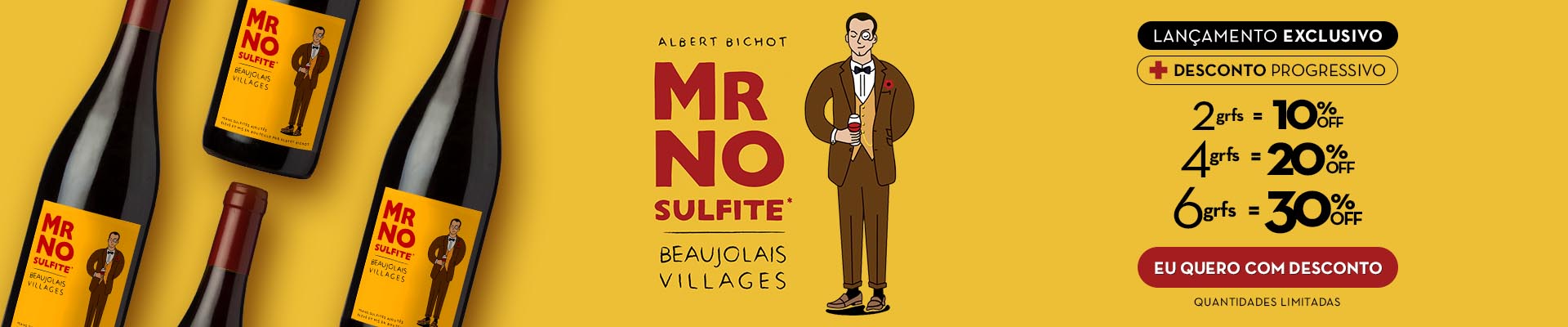 Albert Bichot Mr No Sulfite Beaujolais Villages 2019