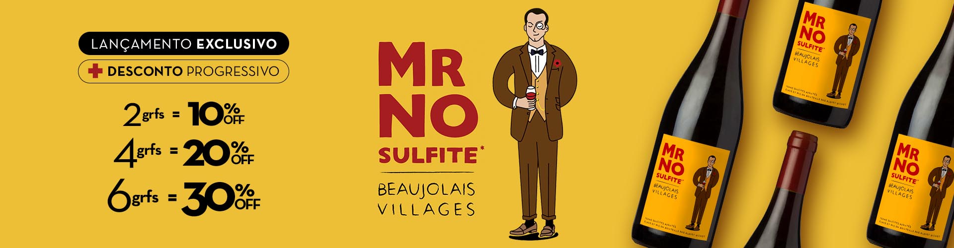 Albert Bichot Mr No Sulfite Beaujolais Villages 2019